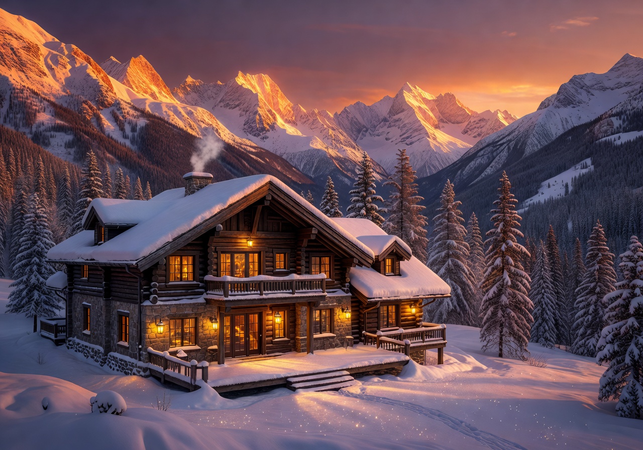 Alpine Glow Retreat Exterior