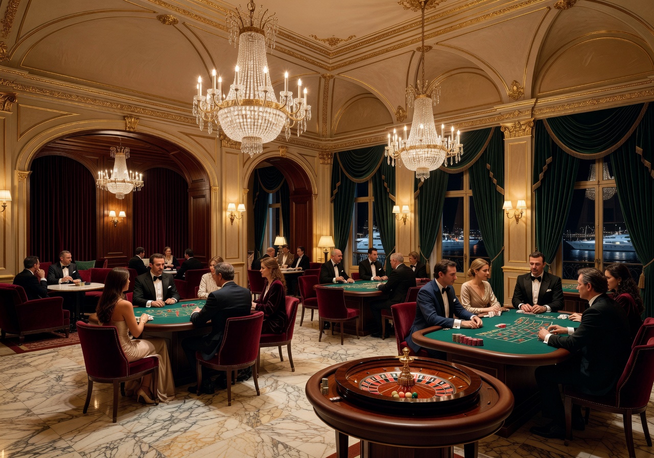 In-House Casino Lounge