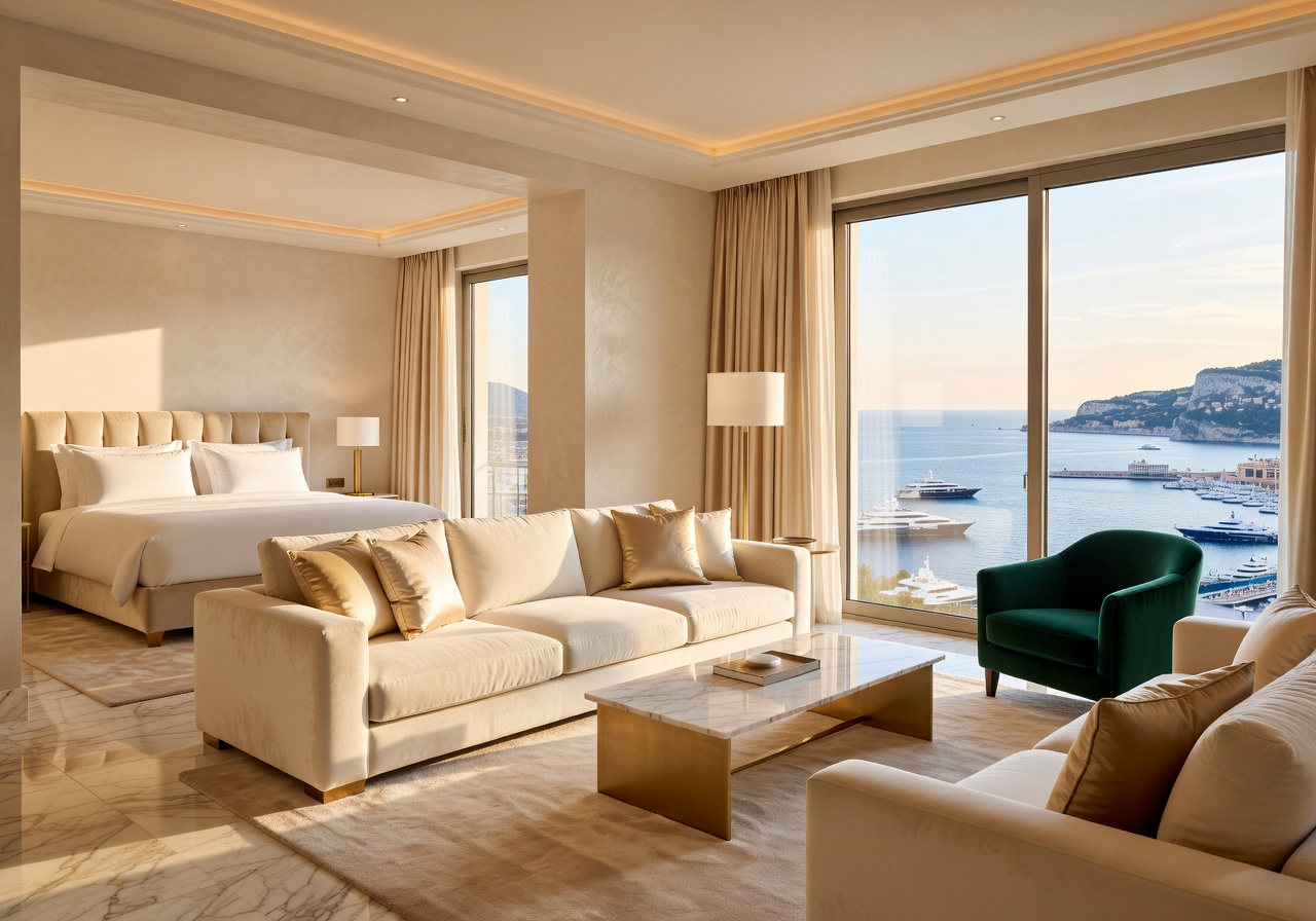 Luxury Suite Interior