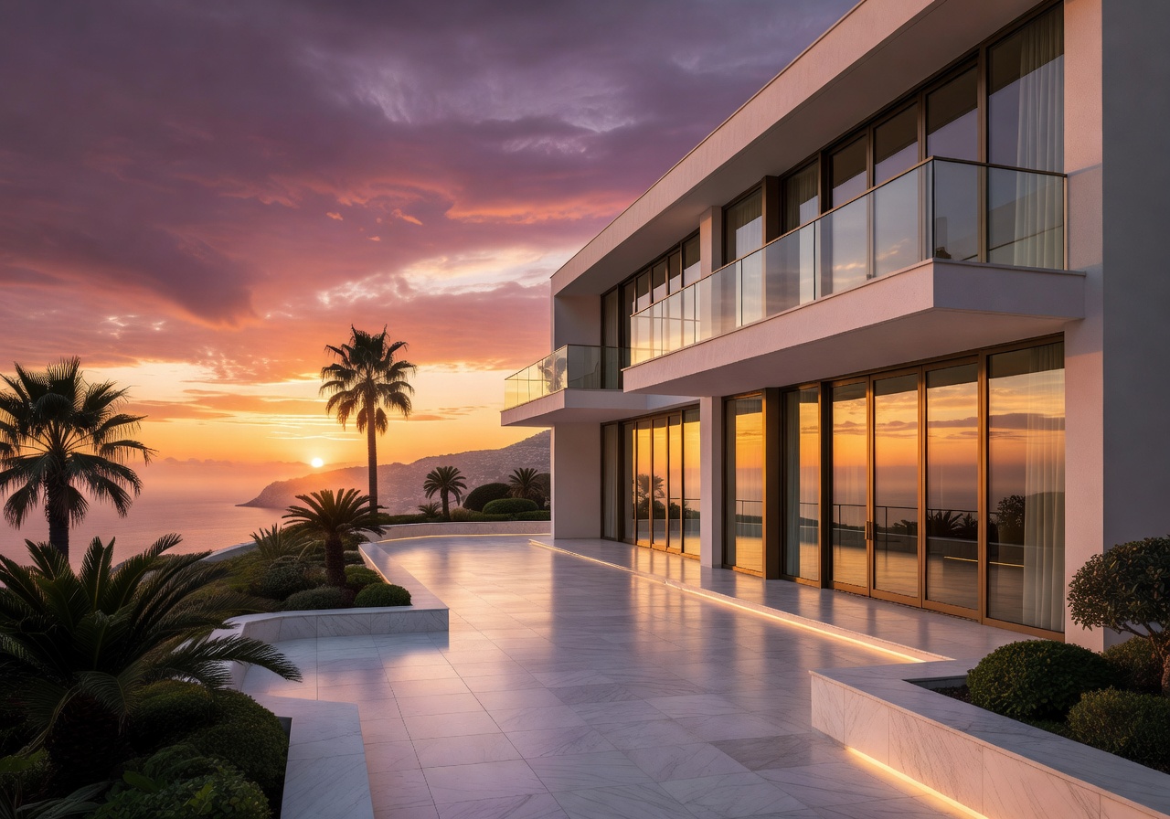 The Monaco Sunset Suite Exterior