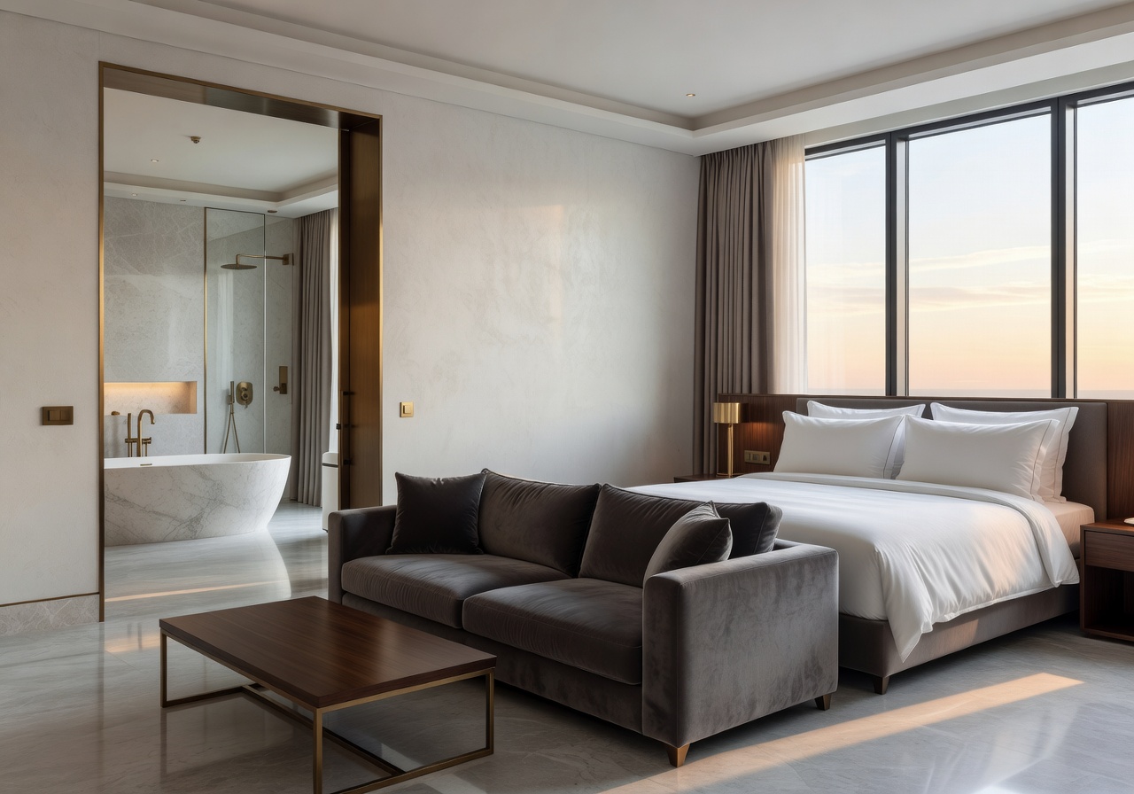 Premium Hotel Suite Interior