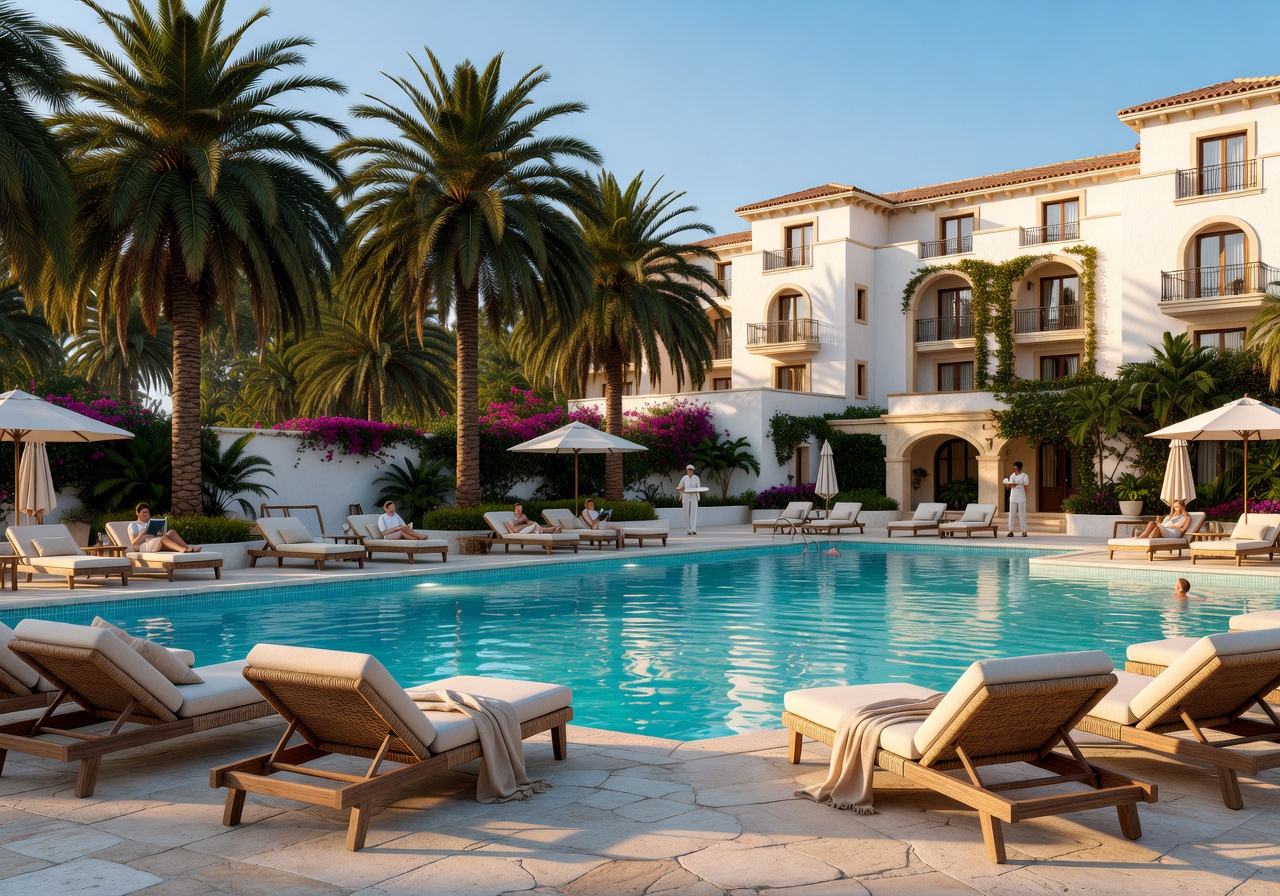 Riviera Grand Hotel Poolside