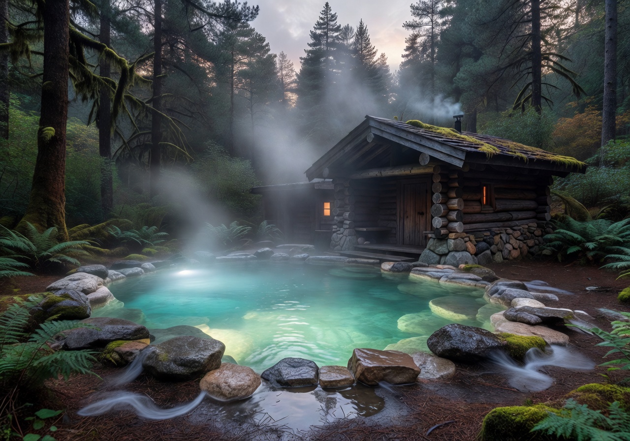 Thermal Pool and Sauna