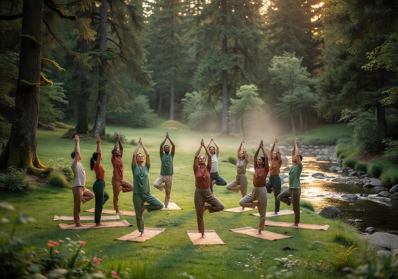 Yoga Retreat in Nature